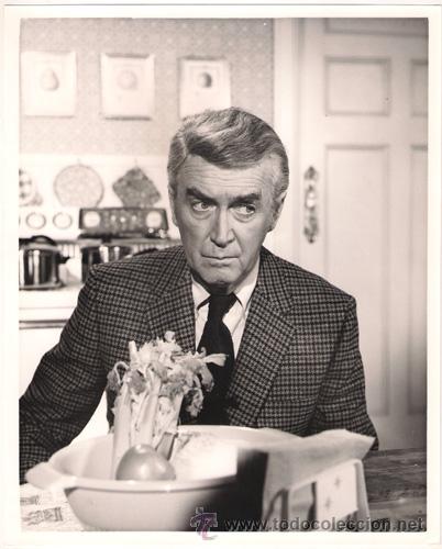 Cine: FCJ 9527 JAMES STEWART THE JIMMY STEWART SHOW TV SERIES FOTO B/N ORIGINAL AMERICANA