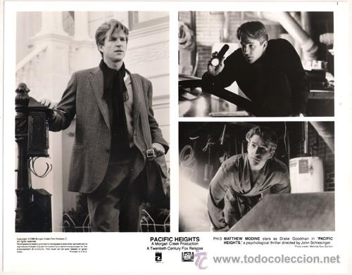 Kino: FCJ 9543 MATTHEW MODINE DE REPENTE UN EXTRA&Ntilde;O FOTO B/N ORIGINAL AMERICANA
