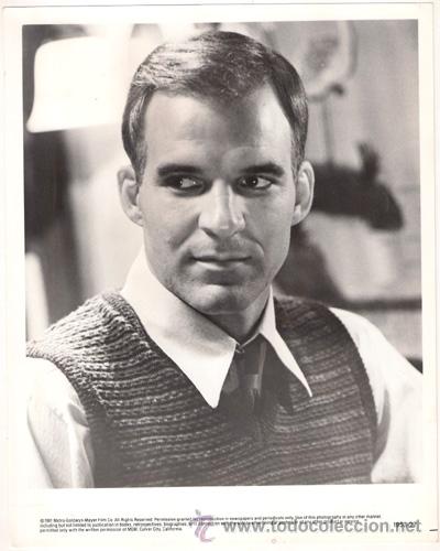 Cin&eacute;ma: FCJ 9548 STEVE MARTIN FOTO B/N ORIGINAL AMERICANA