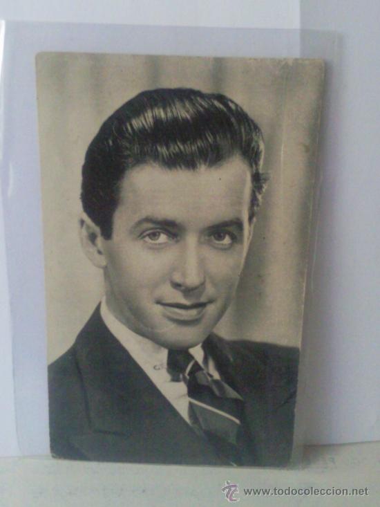 Cine: TARJETA POSTAL, N&ordm; 60, JAMES STEWART