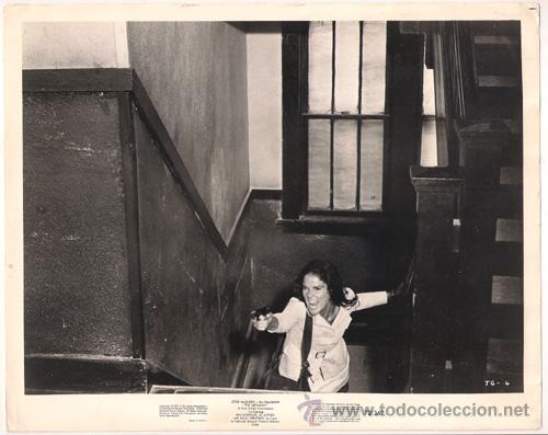 Cin&eacute;ma: F6089 ALI MACGRAW LA HUIDA SAM PECKINPAH FOTO B/N ORIGINAL AMERICANA