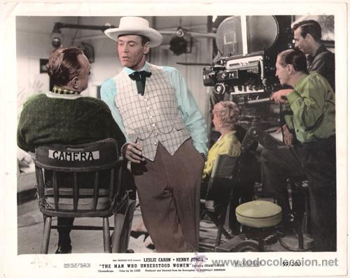 Cine: F28147D HENRY FONDA THE MAN WHO UNDERSTOOD WOMEN FOTO ORIGINAL COLOREADA AMERICANA