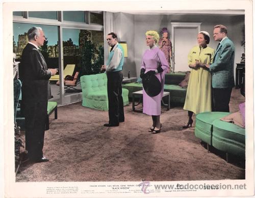 Cine: F6349 GINGER ROGERS VAN HEFLIN GEORGE RAFT GENE TIERNEY FOTO ORIGINAL COLOREADA AMERICANA