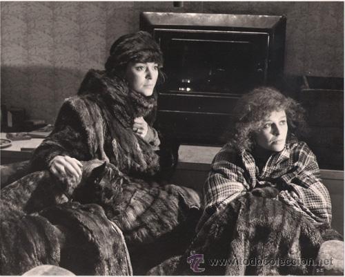 Kino: F6383 JULIE CHRISTIE LEONIE MELLINGER MEMORIAS DE UNA SUPERVIVIENTE FOTO ORIGINAL B/N INGLESA