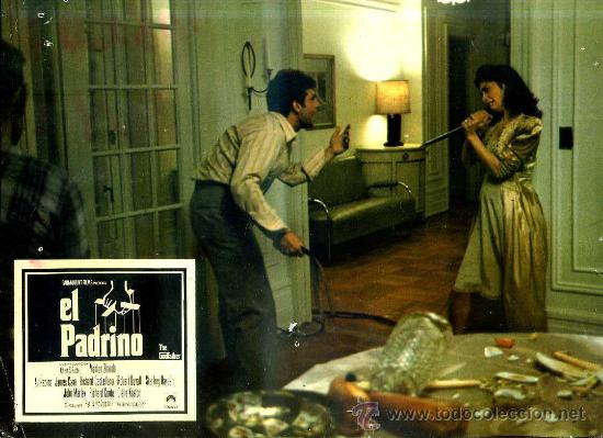 Cine: EL PADRINO - LOBBY CARD