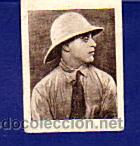 Cinema: GEORGE WALSH - SERIE D N&ordm; 15 - CHOCOLATE JUNCOSA - A&ntilde;os 20 (TAMA&Ntilde;O 4 X 4,5 CMS)
