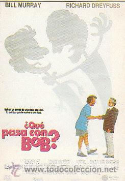 Cine: &iquest;Que pasa con Bob? - Foto 1