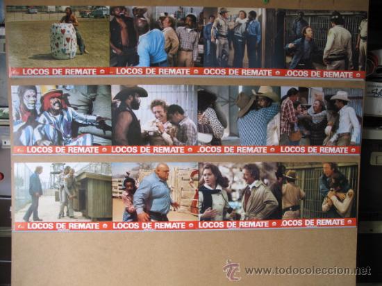 Kino: LOCOS DE REMATE