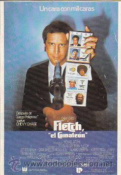 Kino: Fletch, el camale&oacute;n