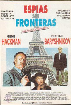 Kino: Espias sin frontera