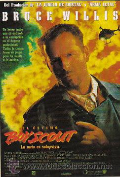 Kino: El &uacute;ltimo Boy Scout