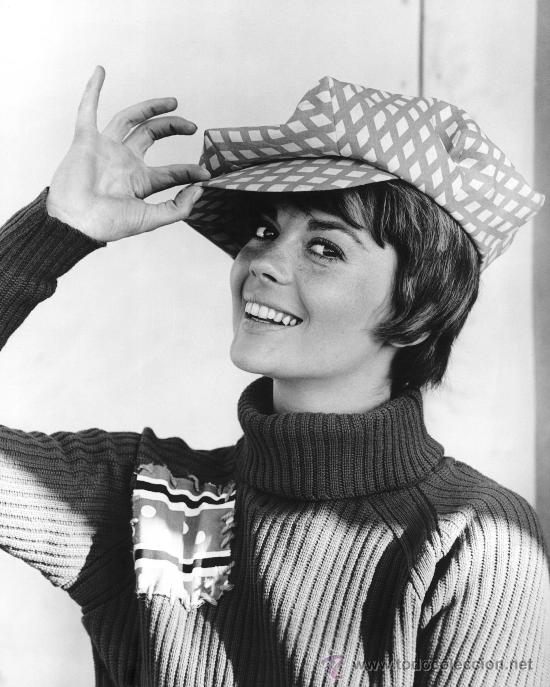 Cine: NATALIE WOOD FOTO (INMEJORABLE CALIDAD MEDIDAS 20X30 APROXIMADAMENTE