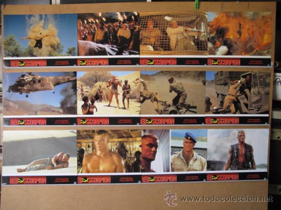 Cin&eacute;ma: RED SCORPION