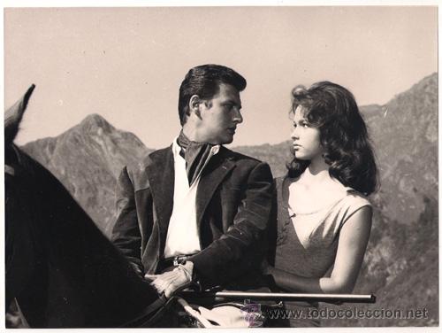 Kino: F6419 JEANNE VALERIE SIEGA VERDE FOTO ORIGINAL B/N ESPA&Ntilde;OLA