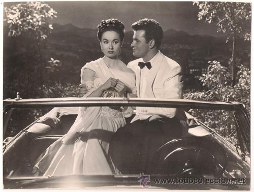 Cinema: F6429 ANN BLYTH PALMER LEE LA CASA DEL ABUELO FOTO ORIGINAL B/N ESPA&Ntilde;OLA