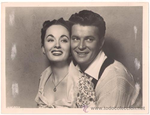 Cinema: F6430 ANN BLYTH PALMER LEE LA CASA DEL ABUELO FOTO ORIGINAL B/N ESPA&Ntilde;OLA