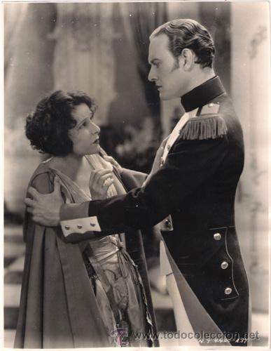Cinema: F11698D NORMA TALMADGE CONRAD NAGEL DUBARRY MUJER DE PASION FOTO B/N ORIGINAL INGLESA