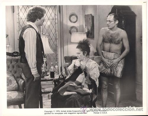 Cinema: F6521 GEORGE SEGAL RON LEIBMAN RUTH GORDON DONDE ESTA PAPA PEPSI FOTO B/N ORIGINAL AMERICANA