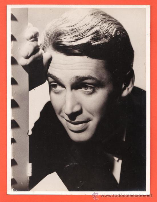 Cine: fotografia / foto - james stewart - n&ordm; 204 - archivo bermejo/.bruguera -formato grande - a&ntilde;os 40- ep