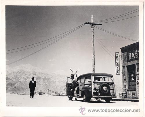 Cinema: F6532 SPENCER TRACY CONSPIRACION DE SILENCIO PEPSI FOTO B/N ORIGINAL AMERICANA
