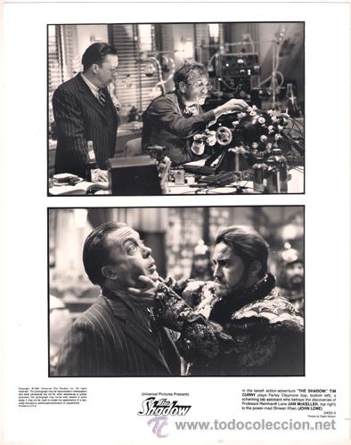 Cinema: F6542 IAN MCKELLEN LA SOMBRA THE SHADOW PEPSI FOTO B/N ORIGINAL AMERICANA