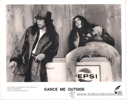 Cinema: F6570 RYAN BLACK ADAM BEACH DANCE ME OUTSIDE PEPSI FOTO B/N ORIGINAL AMERICANA