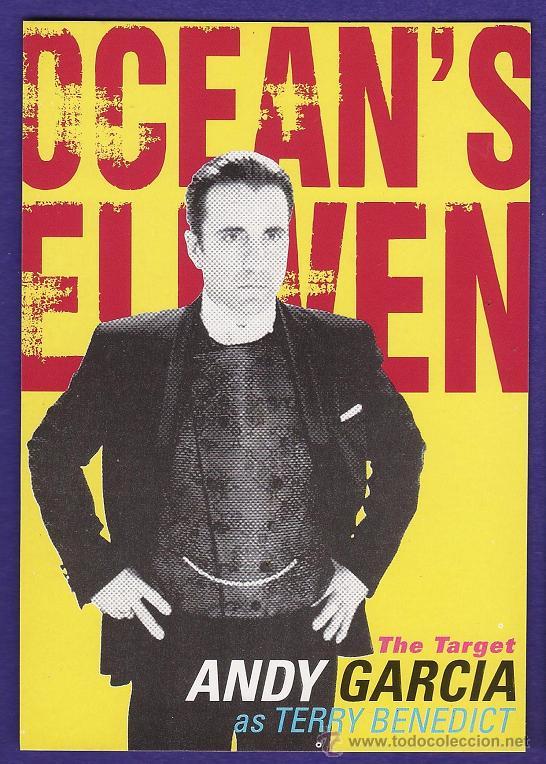 Cine: ocean's eleven - the target - andy garcia as terry benedict