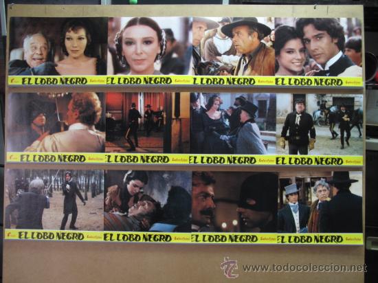 Cin&eacute;ma: EL LOBO NEGRO
