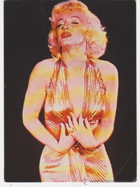 Cine: Marilyn Monroe. Postal. 1983.