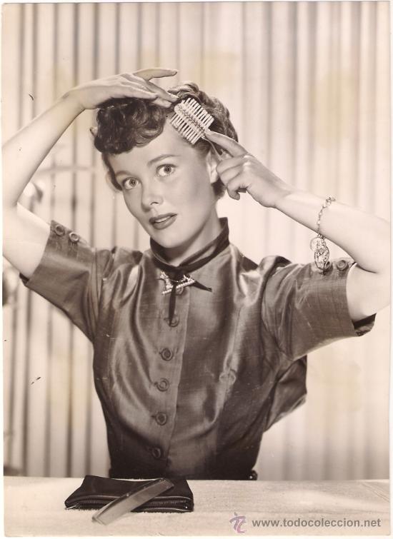 Kino: FCJ 14001D PHYLLIS KIRK LA NOVIA DE ACERO FOTO B/N ORIGINAL AMERICANA