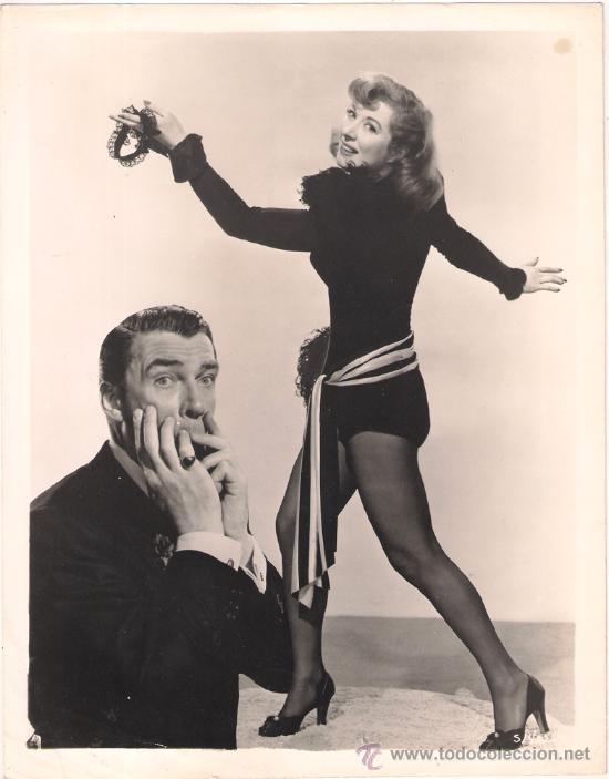 Cinema: FCJ 12647D GREER GARSON WALTER PIDGEON JULIA SE PORTA MAL FOTO B/N ORIGINAL AMERICANA