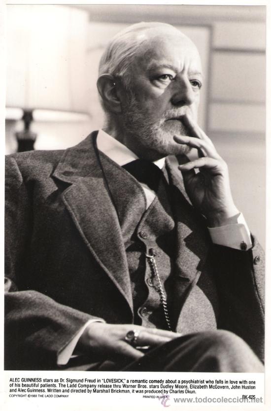 Cin&eacute;ma: FCJ 9741 ALEC GUINNESS LOCO DE AMOR FOTO B/N ORIGINAL AMERICANA