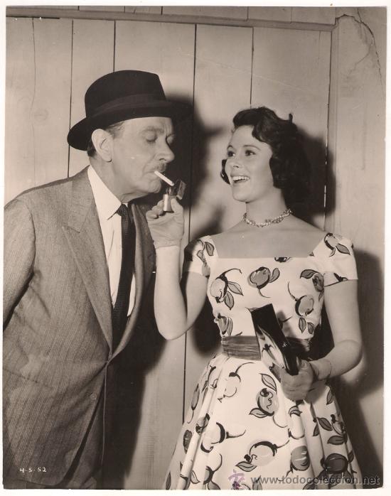 Kino: FCJ 14018D JILL SAINT JOHN CLIFTON WEBB VACACIONES PARA ENAMORADOS FOTO B/N ORIGINAL AMERICANA
