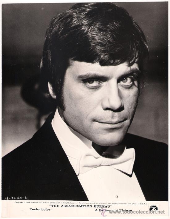 Cin&eacute;ma: FCJ 9902 OLIVER REED EL CLUB DE LOS ASESINOS FOTO B/N ORIGINAL AMERICANA