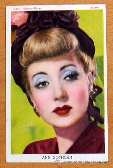 ann sothern - fotocromo tamaño 14x9 - Buy Photos and postcards of ...