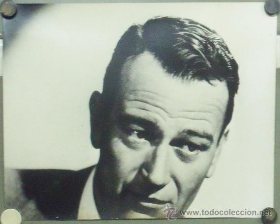 Cinema: AFA73 JOHN WAYNE FOTO GRANDE ORIGINAL AMERICANA 38x50