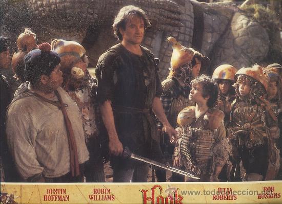 Cine: HOOK. EL CAPITAL GARFIO. FOTOGRAMA 3 CI-402