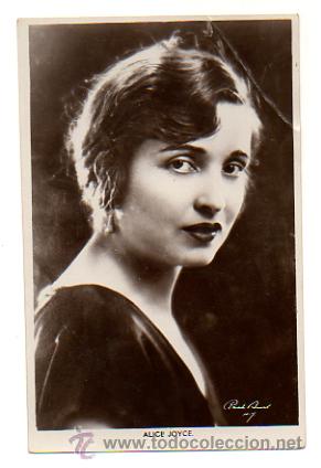 Cine: ALICE JOYCE.