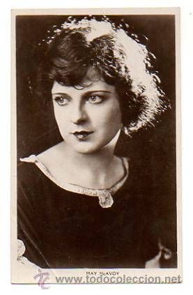Cine: MAY McAVOY.