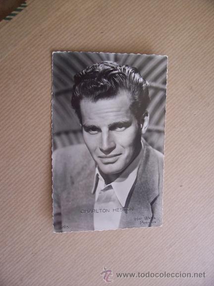 Cine: POSTAL - CHARLTON HESTON