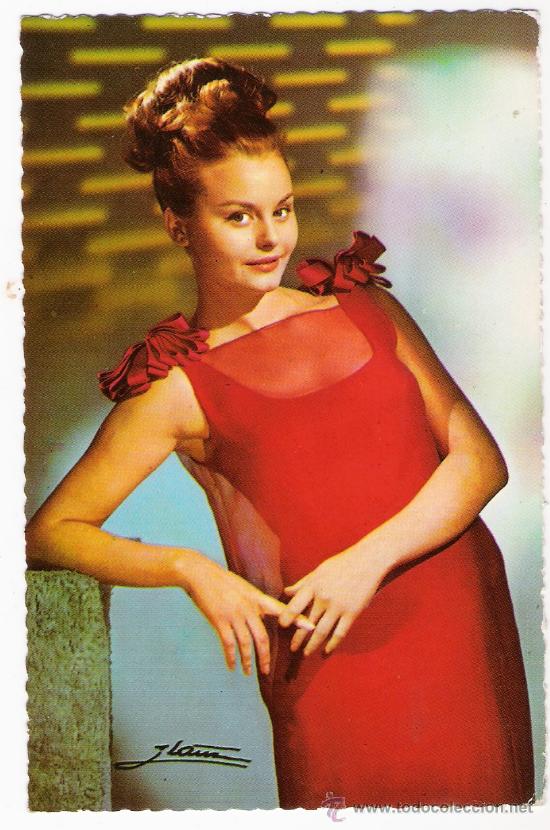 Cine: postal rocio durcal