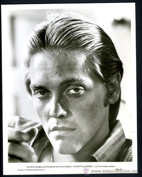 Cinema: KIM MILFORD - FOTO ORIGINAL AMERICANA DE CORRERIAS DE VERANO - 20 X 25