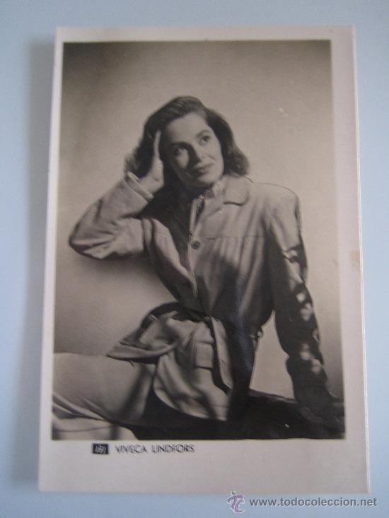 viveca lindfords - postal original