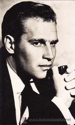 Cine: POSTAL CHARLTON HESTON - PCA 1089