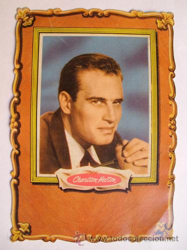 Cine: CHARLTON HESTON en Ciudad en Sombras