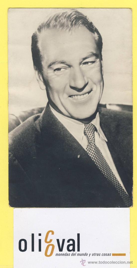 Cine: Postal  JDP 2249 Gary Cooper datada 24-06-56 -C-0002