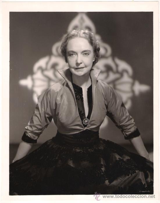 Cine: F6636D LILLIAN GISH FOTO B/N ORIGINAL AMERICANA