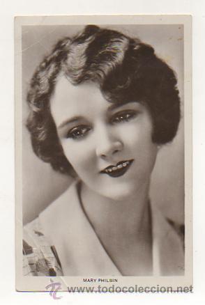 Cine: MARY PHILBIN.