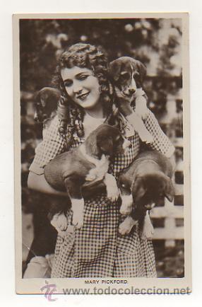 Cine: MARY PICKFORD.