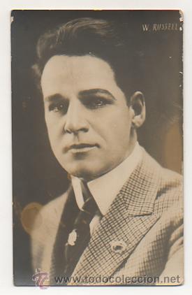 Cine: WILLIAM RUSSELL. ACTOR CINE MUDO.